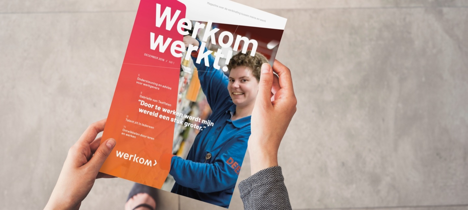 Werkom magazine cover